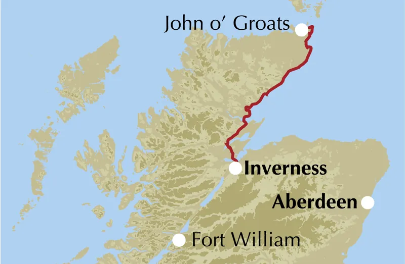 Cicerone - Walking The John O'Groats Trail  - Andy Robinson -Jay Wilson-3